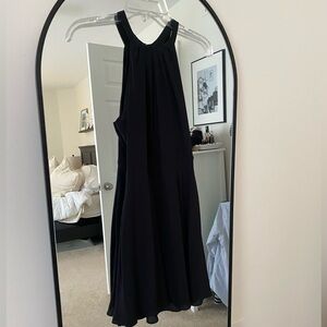 Express chiffon dress